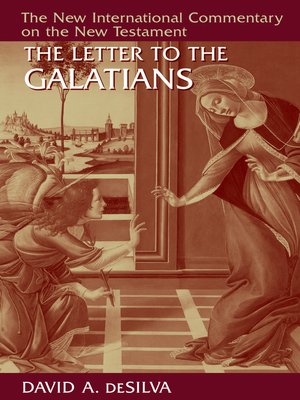 cover image of The Letter to the Galatians